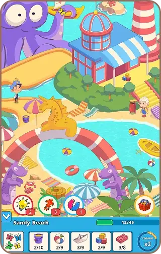 Sandy Beach