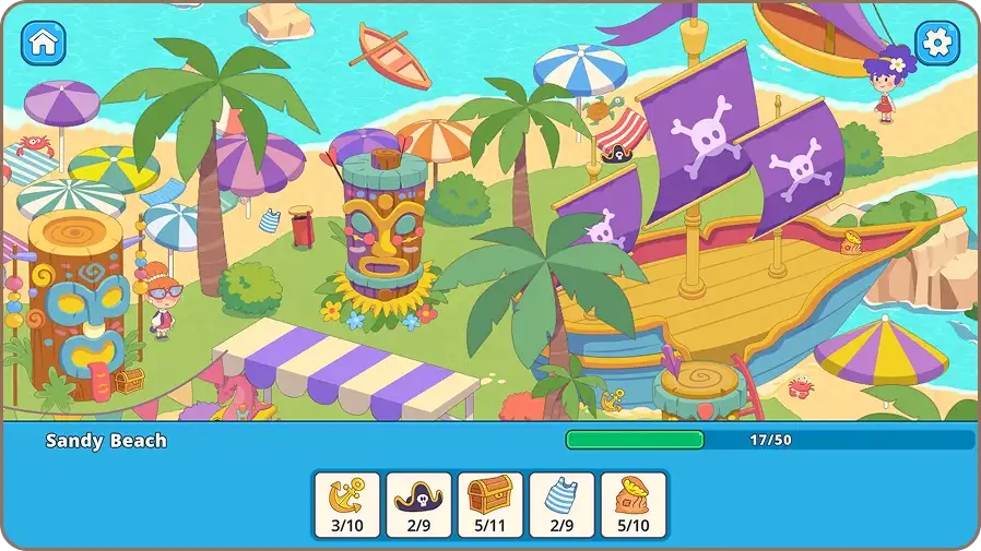 Sandy Beach