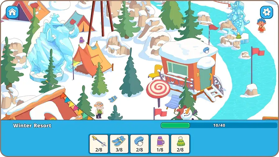 Winter Resort